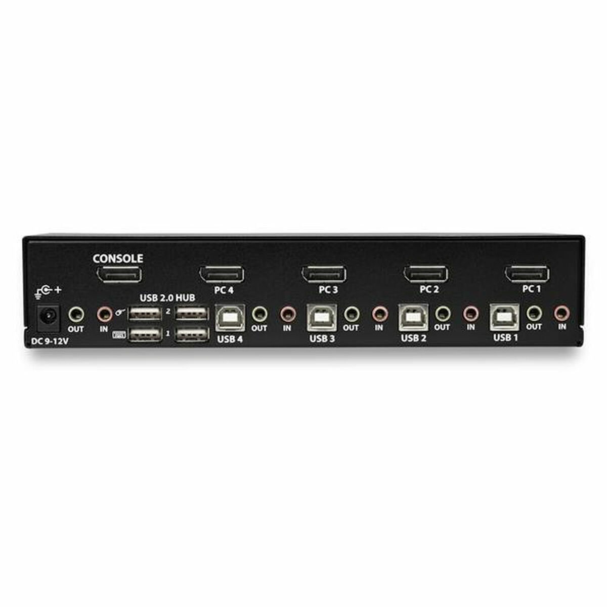 Przełącznik KVM Startech SV431DPUA2